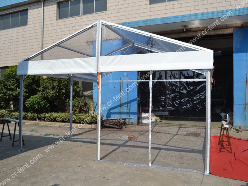 5m×5m透明篷布