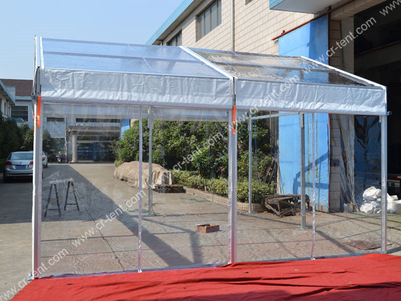 5m×5m透明篷布