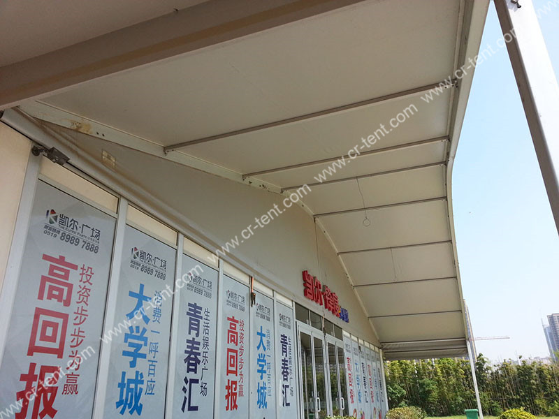20m×30m四周玻璃幕墙