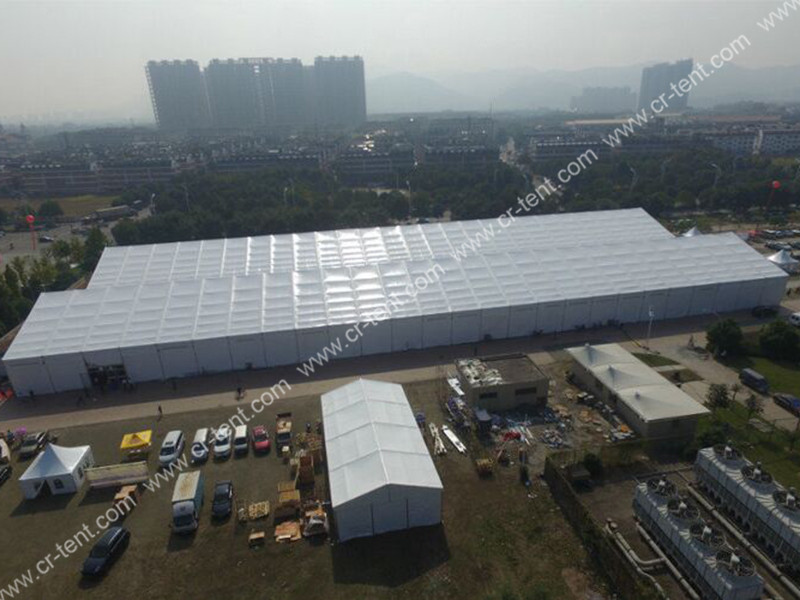 30m×130m×2组四周围布