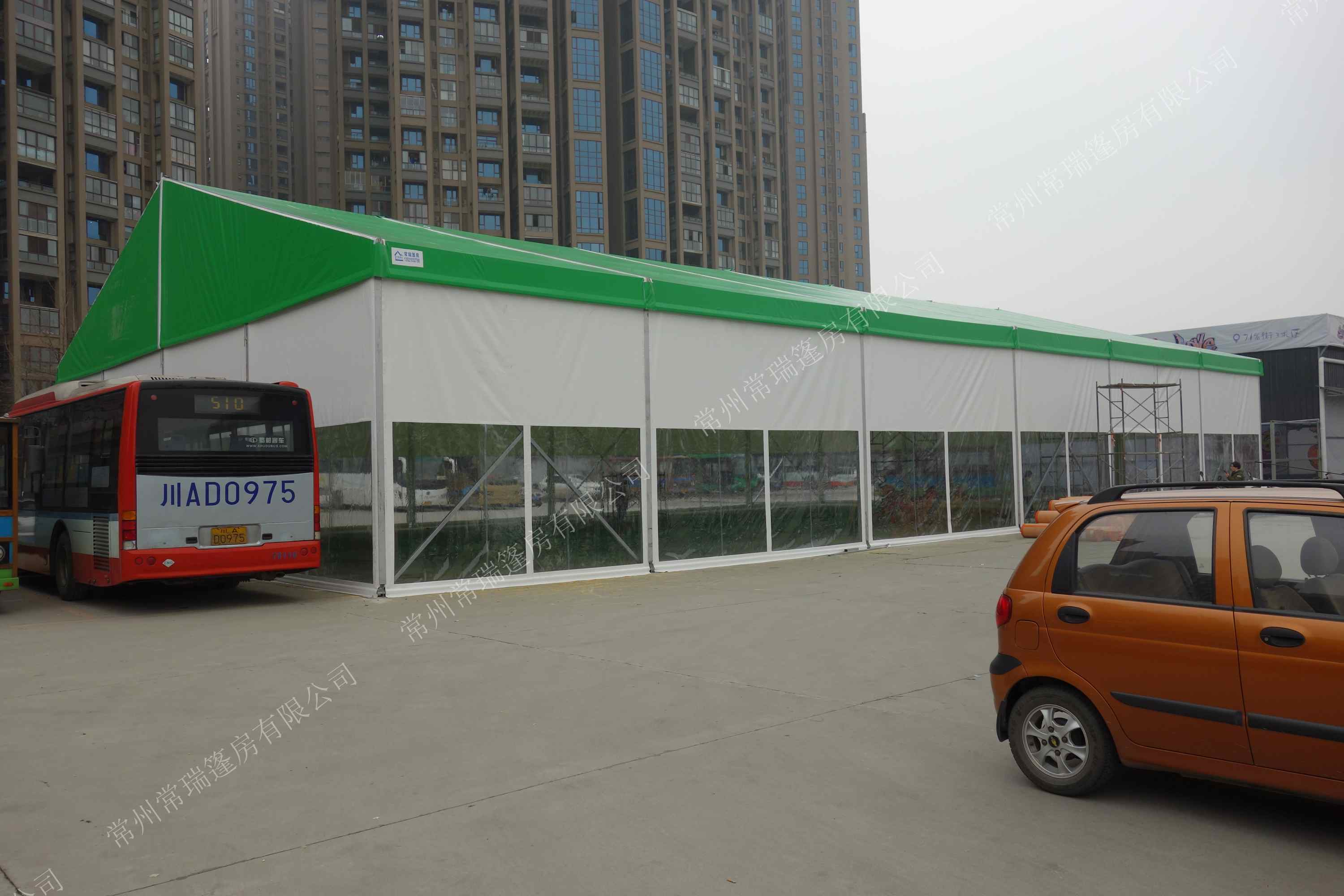 篮球场大棚 网球场大棚 羽毛球场大棚 体育篷房