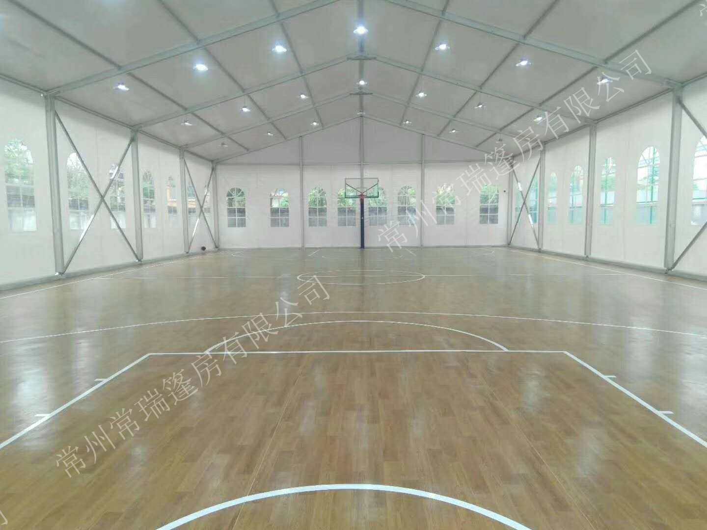 篮球场大棚 网球场大棚 羽毛球场大棚 体育篷房