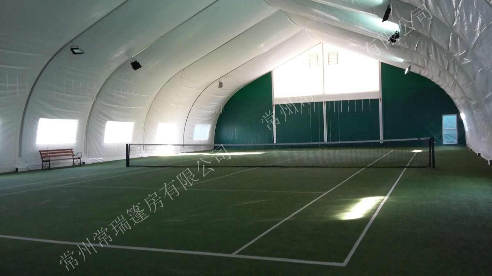 篮球场大棚 网球场大棚 羽毛球场大棚 体育篷房